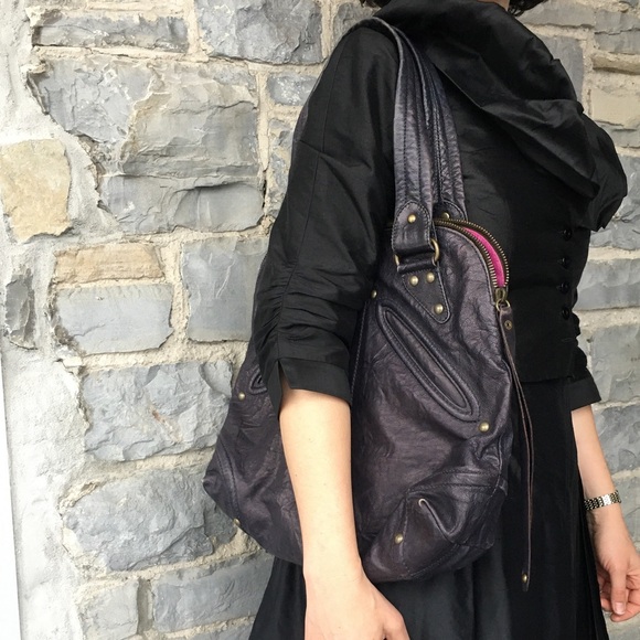 Kale Tate Leather Satchel - Picture 3 of 10